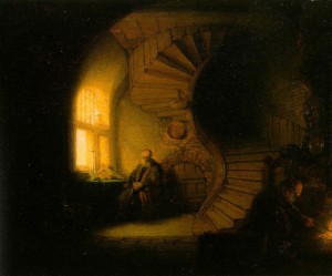 Philosopher-in-Meditation